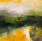 Original art for sale at UGallery.com | Evening Set by Ronda Waiksnis | $300 | oil painting | 12' h x 12' w | thumbnail 4
