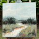 Original art for sale at UGallery.com | Free Flowing Path by Ronda Waiksnis | $2,200 | oil painting | 30' h x 30' w | thumbnail 3