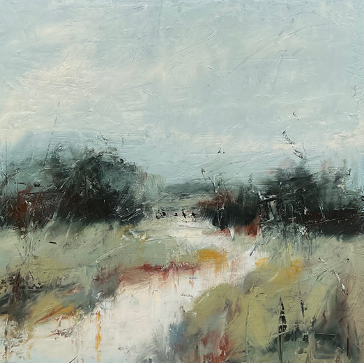 Free Flowing Path by Ronda Waiksnis |  Artwork Main Image 