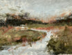Original art for sale at UGallery.com | Landscape's Reminder by Ronda Waiksnis | $2,750 | oil painting | 36' h x 48' w | thumbnail 4
