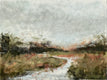 Original art for sale at UGallery.com | Landscape's Reminder by Ronda Waiksnis | $2,750 | oil painting | 36' h x 48' w | thumbnail 1