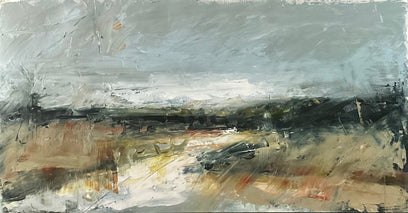 On Many Evenings by Ronda Waiksnis | Artwork Main Image