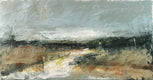 Original art for sale at UGallery.com | On Many Evenings by Ronda Waiksnis | $875 | oil painting | 19' h x 36' w | thumbnail 1