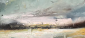 Original art for sale at UGallery.com | Seaglass Sky by Ronda Waiksnis | $1,350 | oil painting | 18' h x 46' w | thumbnail 4