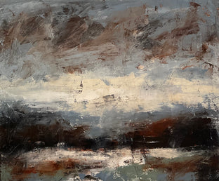 Original art for sale at UGallery.com | Seduction of a Storm by Ronda Waiksnis | $1,950 | oil painting | 30' h x 36' w | photo 1