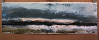 Original art for sale at UGallery.com | Undertones in Nature by Ronda Waiksnis | $1,275 | oil painting | 15.5' h x 47' w | thumbnail 2