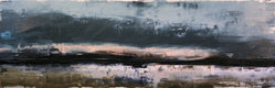 Original art for sale at UGallery.com | Undertones in Nature by Ronda Waiksnis | $1,275 | oil painting | 15.5' h x 47' w | thumbnail 1