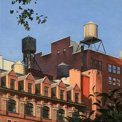 Rooftops from Madison Square Park by Nick Savides | Artwork Main Image