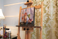 Original art for sale at UGallery.com | Rose' and Onions by Jonelle Summerfield | $450 | oil painting | 12' h x 12' w | thumbnail 3