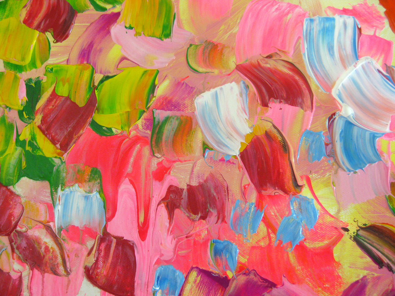 Rose Petals by Natasha Tayles |  Closeup View of Artwork 