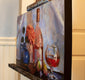 Original art for sale at UGallery.com | Rose, Rose' and Figs by Jonelle Summerfield | $475 | oil painting | 11' h x 14' w | thumbnail 2