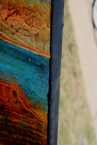 Bay Farm by James Hartman |  Side View of Artwork 