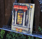 Original art for sale at UGallery.com | Rouge et Jaune by Lisa Elley | $300 | oil painting | 10' h x 8' w | thumbnail 3