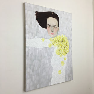 Aleida by Ryan Pickart |  Side View of Artwork 