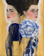 Original art for sale at UGallery.com | Girls in Blue by Ryan Pickart | $3,100 | oil painting | 23.5' h x 18' w | thumbnail 1