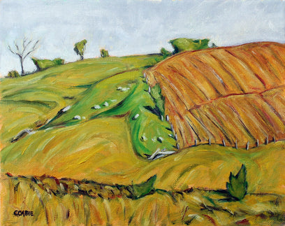 Rolling Fields, Berks County, PA by Doug Cosbie | Artwork Main Image