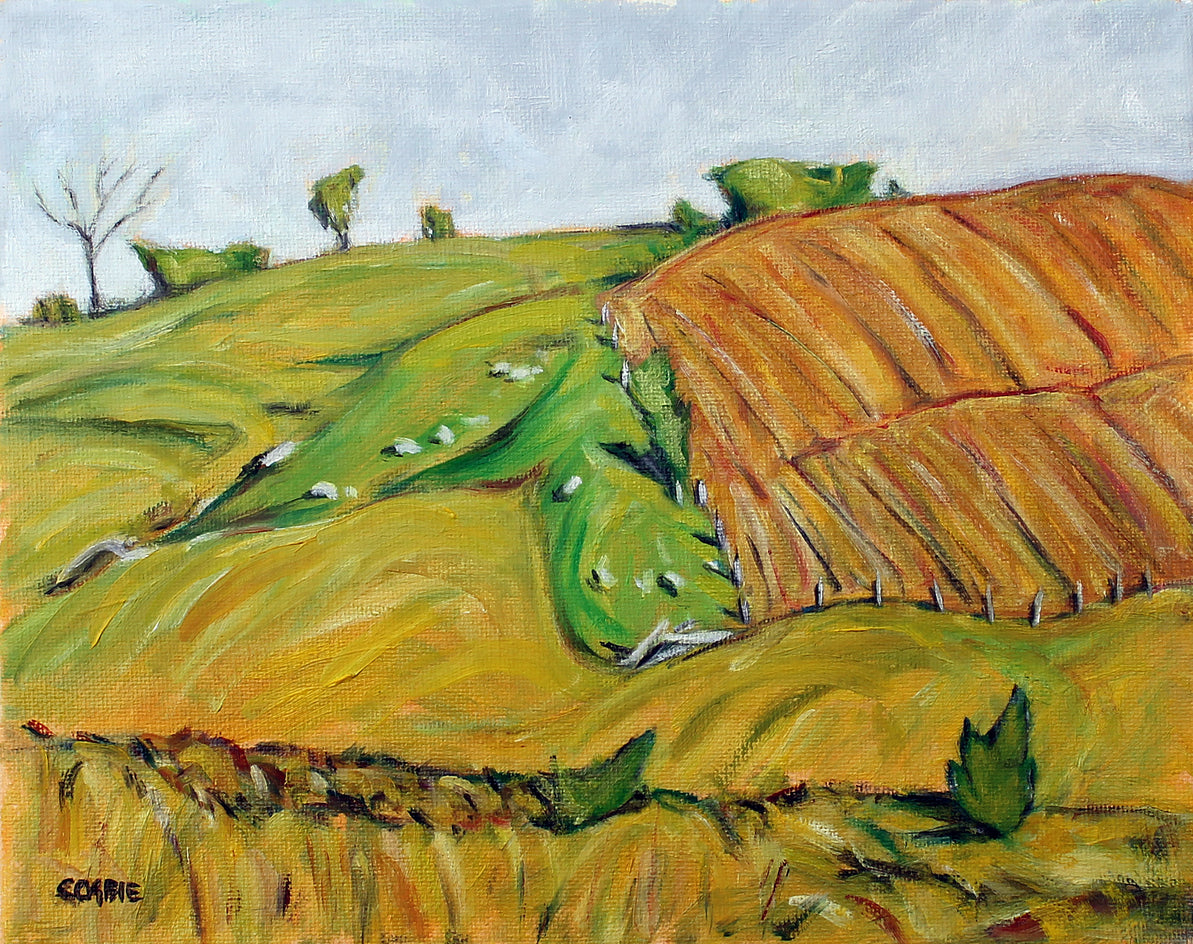 Rolling Fields, Berks County, PA by Doug Cosbie |  Artwork Main Image 