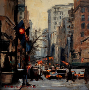 Rush Hour in Manhattan by Jonelle Summerfield |  Artwork Main Image 