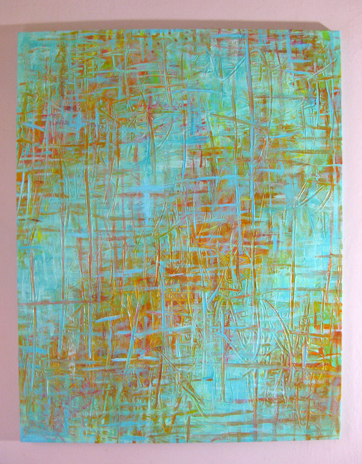 Rust by Natasha Tayles |  Context View of Artwork 