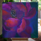 Original art for sale at UGallery.com | A Broad + Experiential Education by Ruth-Anne Siegel | $4,100 | acrylic painting | 48' h x 48' w | thumbnail 3