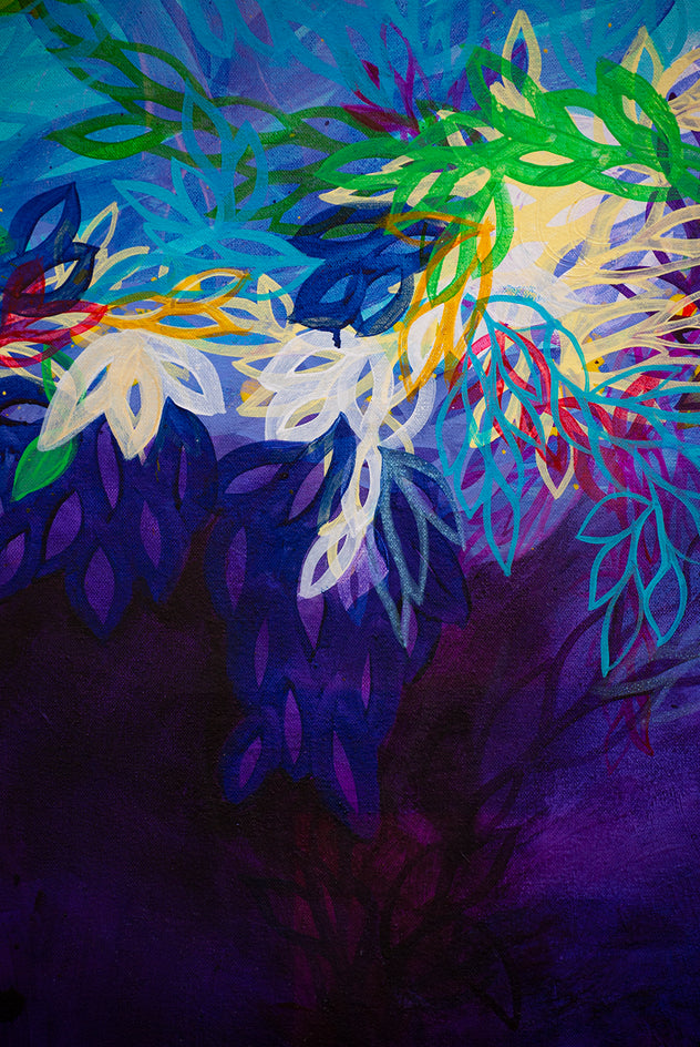 Dream Away by Ruth-Anne Siegel |  Closeup View of Artwork 