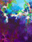 Original art for sale at UGallery.com | Dream Away by Ruth-Anne Siegel | $2,175 | acrylic painting | 40' h x 30' w | thumbnail 1