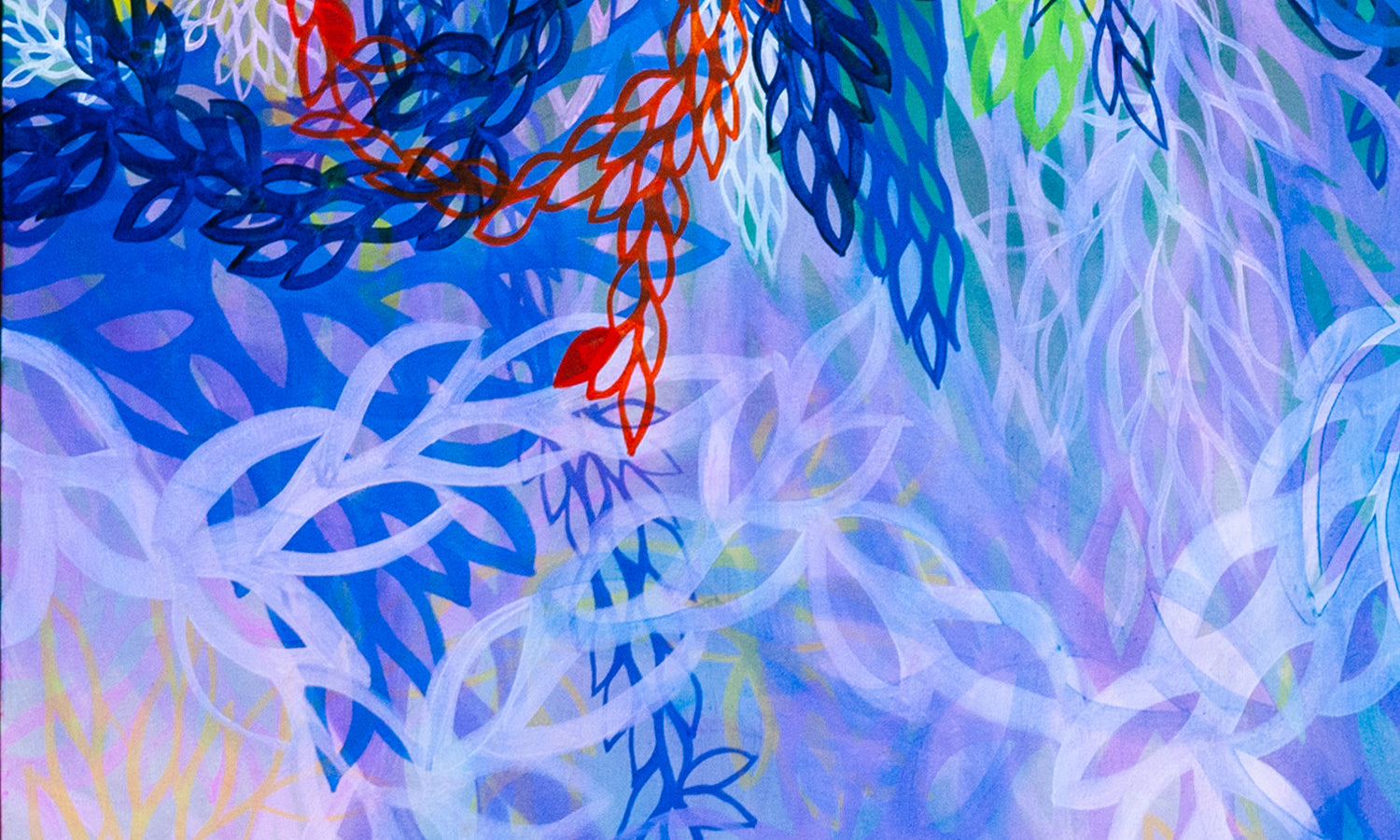 Especially on a Saturday by Ruth-Anne Siegel |  Closeup View of Artwork 