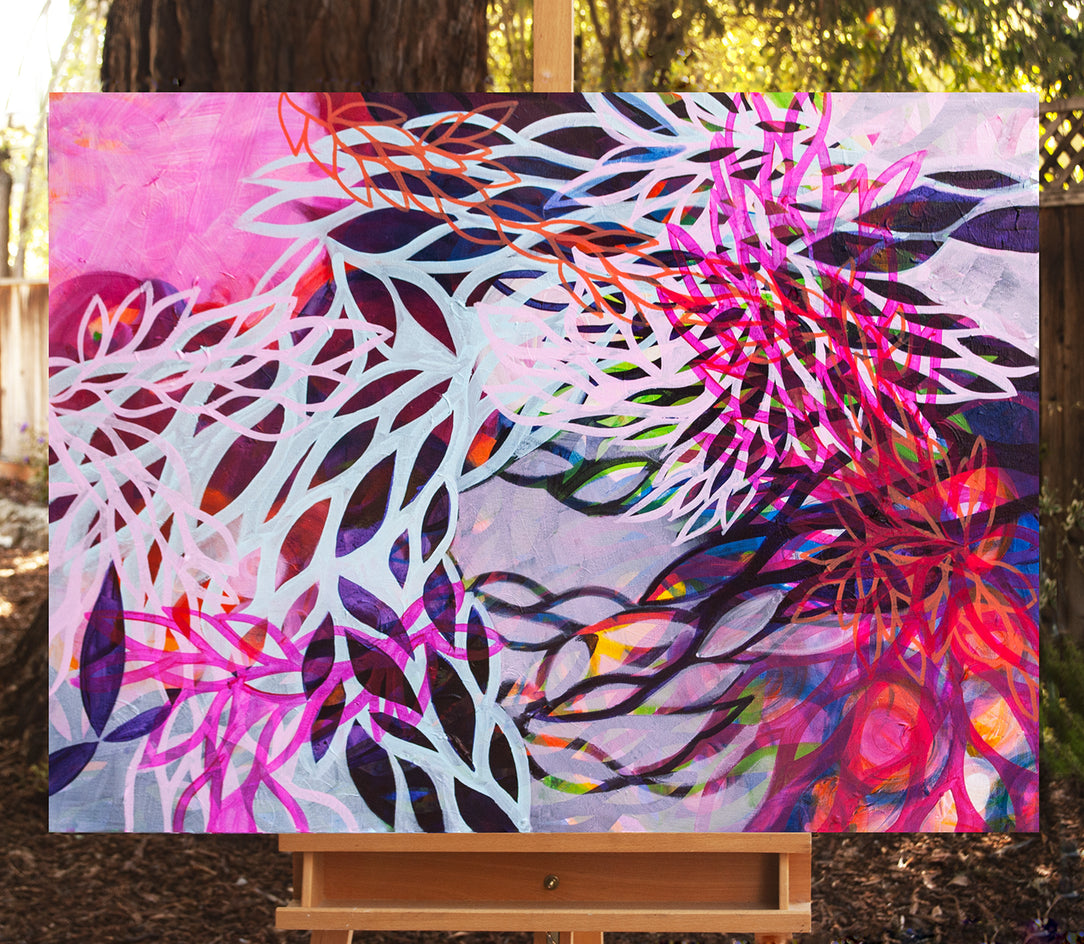 Keep Your Dancing Shoes On by Ruth-Anne Siegel |  Context View of Artwork 