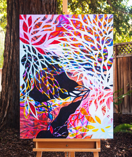 No More Loneliness by Ruth-Anne Siegel |  Context View of Artwork 