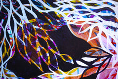 Original art for sale at UGallery.com | No More Loneliness by Ruth-Anne Siegel | $3,075 | acrylic painting | 40' h x 30' w | thumbnail 4