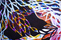 Original art for sale at UGallery.com | No More Loneliness by Ruth-Anne Siegel | $3,075 | acrylic painting | 40' h x 30' w | thumbnail 4