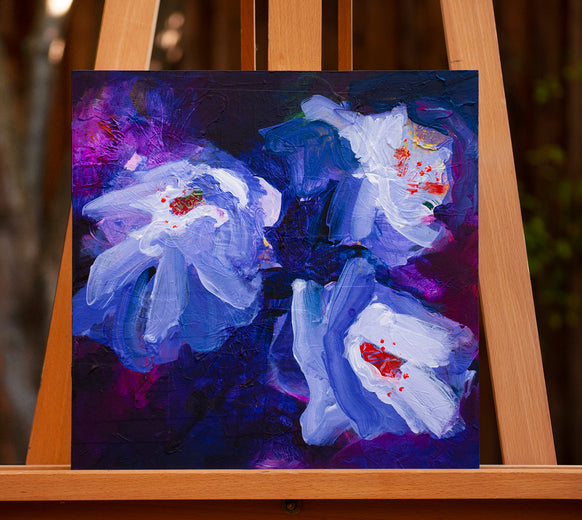 The Ghost Lingers 8 by Ruth-Anne Siegel |  Context View of Artwork 