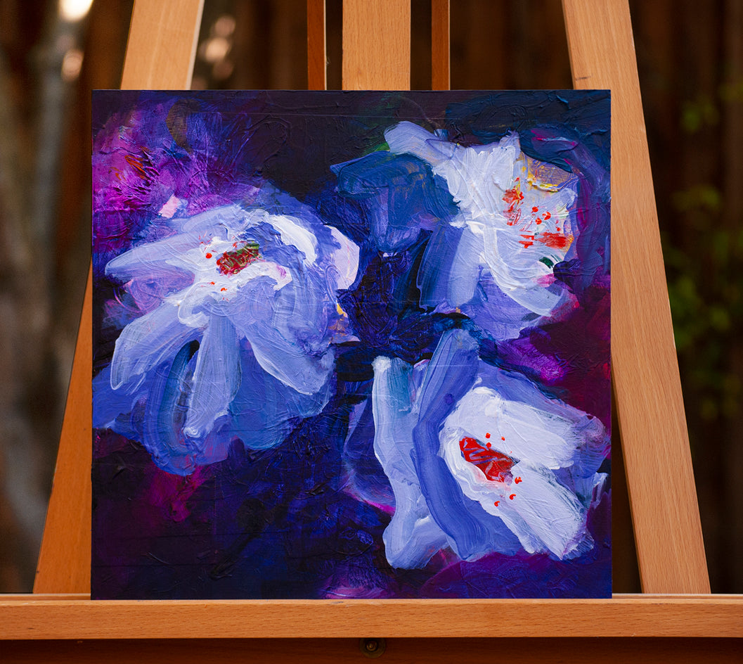 The Ghost Lingers 8 by Ruth-Anne Siegel |  Context View of Artwork 