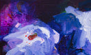 Original art for sale at UGallery.com | The Ghost Lingers 8 by Ruth-Anne Siegel | $275 | acrylic painting | 12' h x 12' w | thumbnail 4