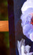 Original art for sale at UGallery.com | The Ghost Lingers 9 by Ruth-Anne Siegel | $275 | acrylic painting | 12' h x 12' w | thumbnail 2