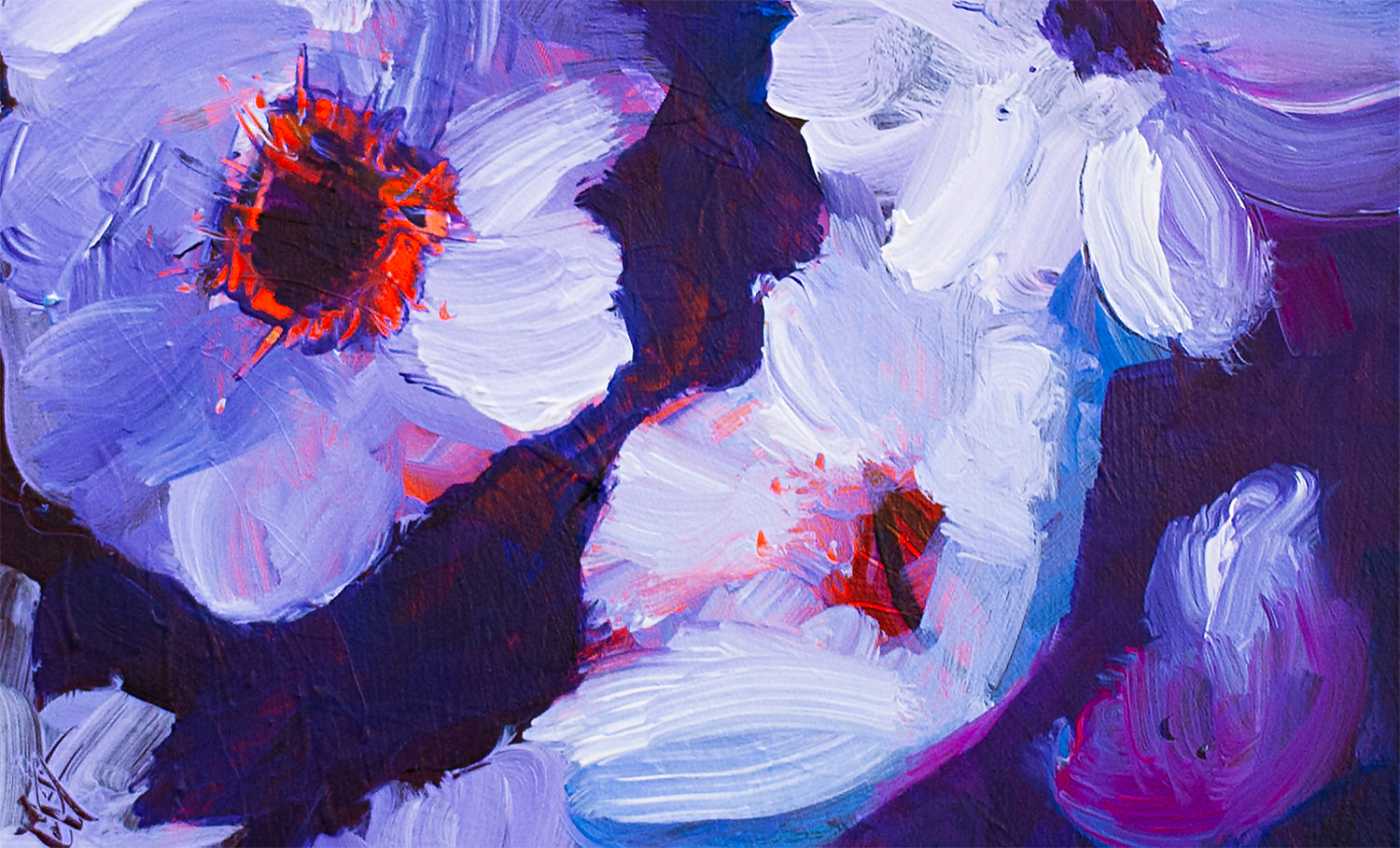 The Ghost Lingers 9 by Ruth-Anne Siegel |  Closeup View of Artwork 