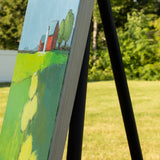 Original art for sale at UGallery.com | Dandelions by Ruth LaGue | $475 | acrylic painting | 12' h x 12' w | thumbnail 2