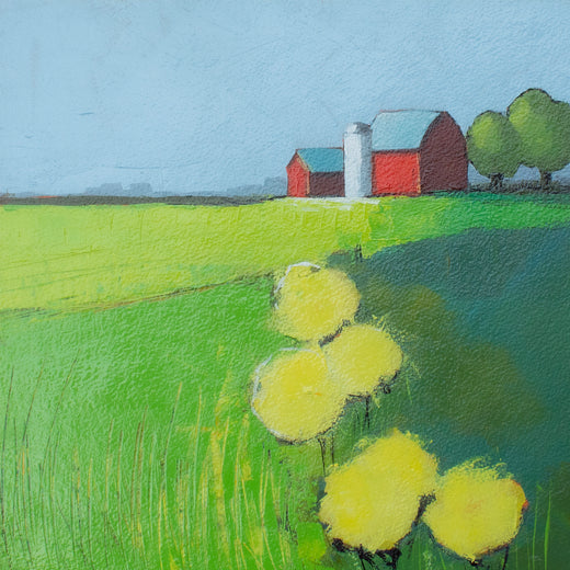 Dandelions by Ruth LaGue |  Artwork Main Image 