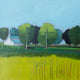 Original art for sale at UGallery.com | Family Farm by Ruth LaGue | $475 | acrylic painting | 12' h x 12' w | thumbnail 1