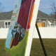 Original art for sale at UGallery.com | Fishing Village by Ruth LaGue | $3,300 | acrylic painting | 36' h x 36' w | thumbnail 2