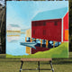 Original art for sale at UGallery.com | Fishing Village by Ruth LaGue | $3,300 | acrylic painting | 36' h x 36' w | thumbnail 3
