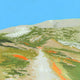 Original art for sale at UGallery.com | High Desert by Ruth LaGue | $475 | acrylic painting | 12' h x 12' w | thumbnail 1
