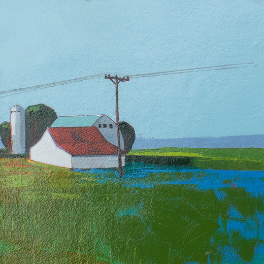 On the Wire by Ruth LaGue |  Artwork Main Image 