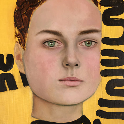 Siren I by Ryan Pickart |   Closeup View of Artwork 