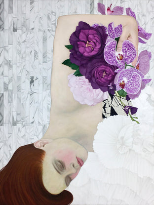 Original art for sale at UGallery.com | Slumber Etude No. 1 by Ryan Pickart | $3,100 | oil painting | 24' h x 18' w | photo 1