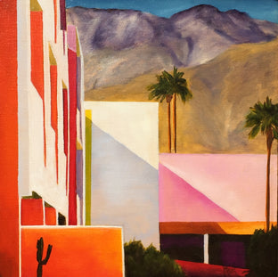 Saguaro Hotel, Palm Springs by Mandy Main |  Artwork Main Image 