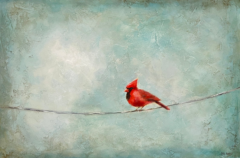 ...Always Near - Commission by Sally Adams |  Context View of Artwork 