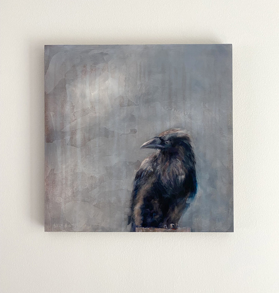 Raven II by Sally Adams |  Context View of Artwork 