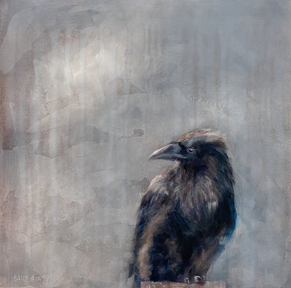 Raven II by Sally Adams | Artwork Main Image