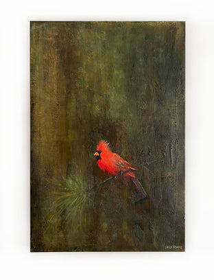 Original art for sale at UGallery.com | Intermediary by Sally Adams | $2,400 | acrylic painting | 36' h x 24' w | photo 3